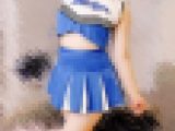【個人撮影】ＨカップJDじゅんなちゃん18歳　チアリーダーコスで生SEXしてたらエビ反り痙攣！あまりに気持ち良すぎて中出し懇願してきたSEX「赤ちゃんちょうだいっ?」【販売承諾済み】