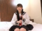 【つるペタ神ロリ×3P】敏感すぎるガリガリボディーの上京少女れむちゃん(18)ハメ撮り中に乱入されていきなり3Ｐ！バックで激しく突かれて3連続絶頂♪イキまくって痙攣ま〇こに連続中出し