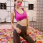 超肉食ジムトレーナーがレッスン着の鍛え抜かれた身体に魔法のオイル塗り込み強制発情セックス！金玉までねじ込む鬼ピストンで子宮ブルブル震わせ何度も絶頂！快感に抗えず屈辱の2連続中出し！