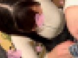 【300個限定】お嬢さま女子大生にフェラをお願い！トイレでペニしゃぶ、精子しぼり抜きしてもらってそのまま喉奥、亀頭突っ込み全力発射！【素人・フェラ友】