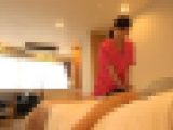 【NN基盤あり・小型カメラ】人気熟女マッサージ師の隠し撮りゴム無SEX映像【Aさん54歳・出張記録20.5.18】